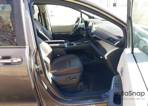 2023 Toyota Sienna Platinum from USA, damaged, VIN 5TDESKFC5PS104004